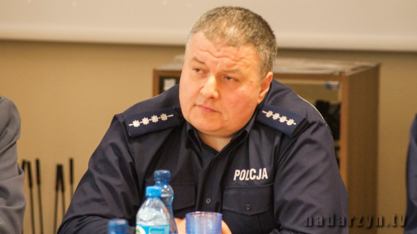 Witold Gołyński nie jest już komendantem posterunku policji w Nadarzynie